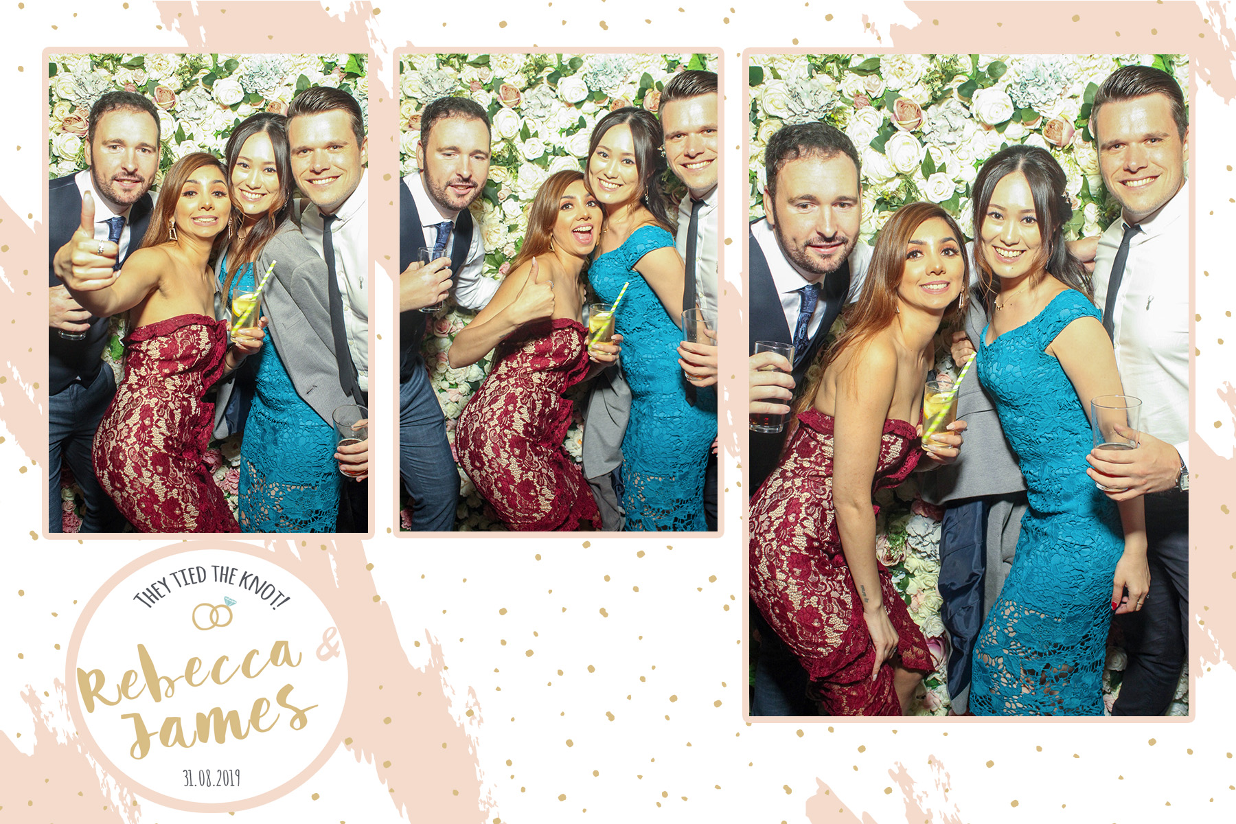 James & Rebecca's Wedding | View more photos from the event at gallery.blissbooth.co.uk/u/BlissBooth/James-Rebeccas-Wedding